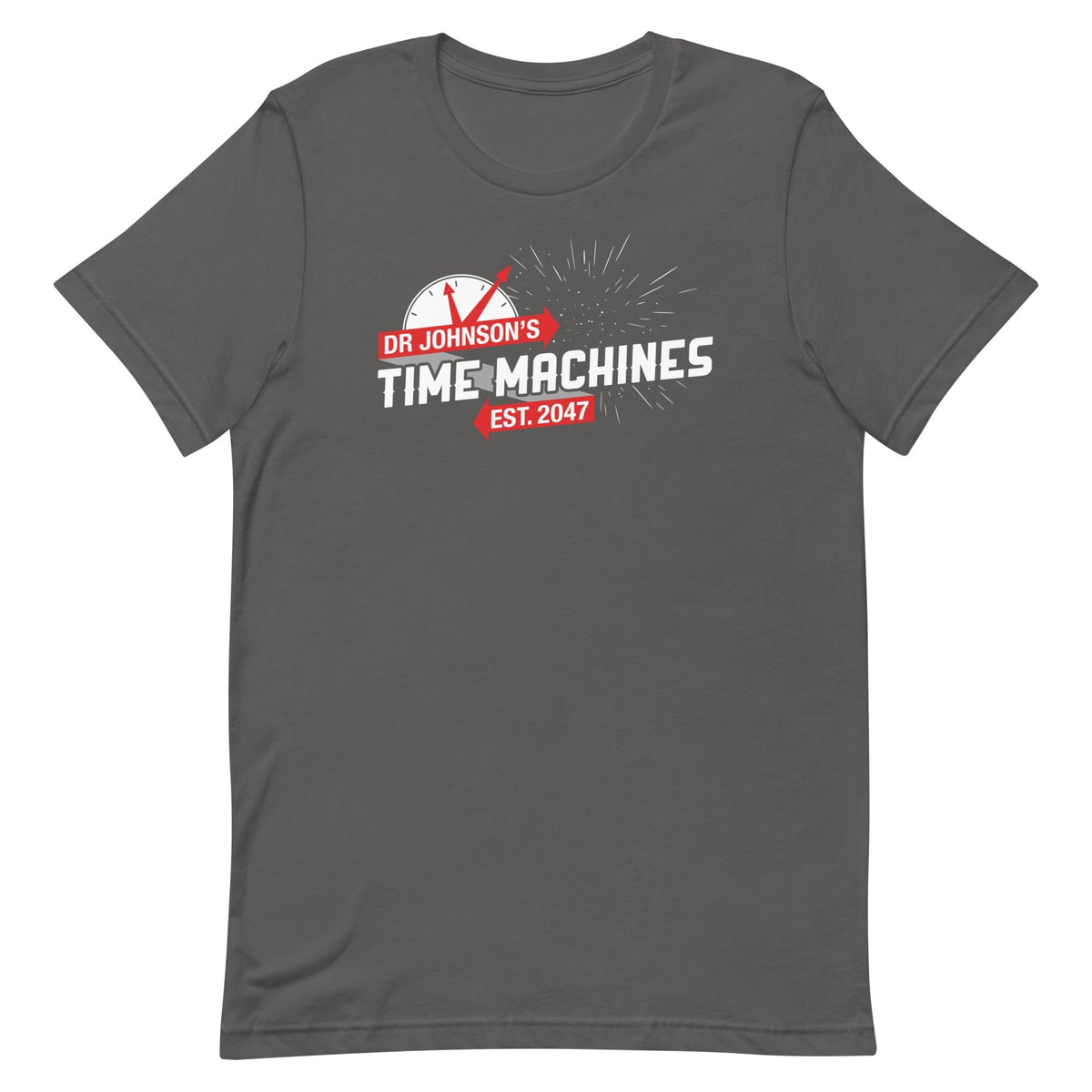 Dr Johnson's Time Machines Men's Signature Tee