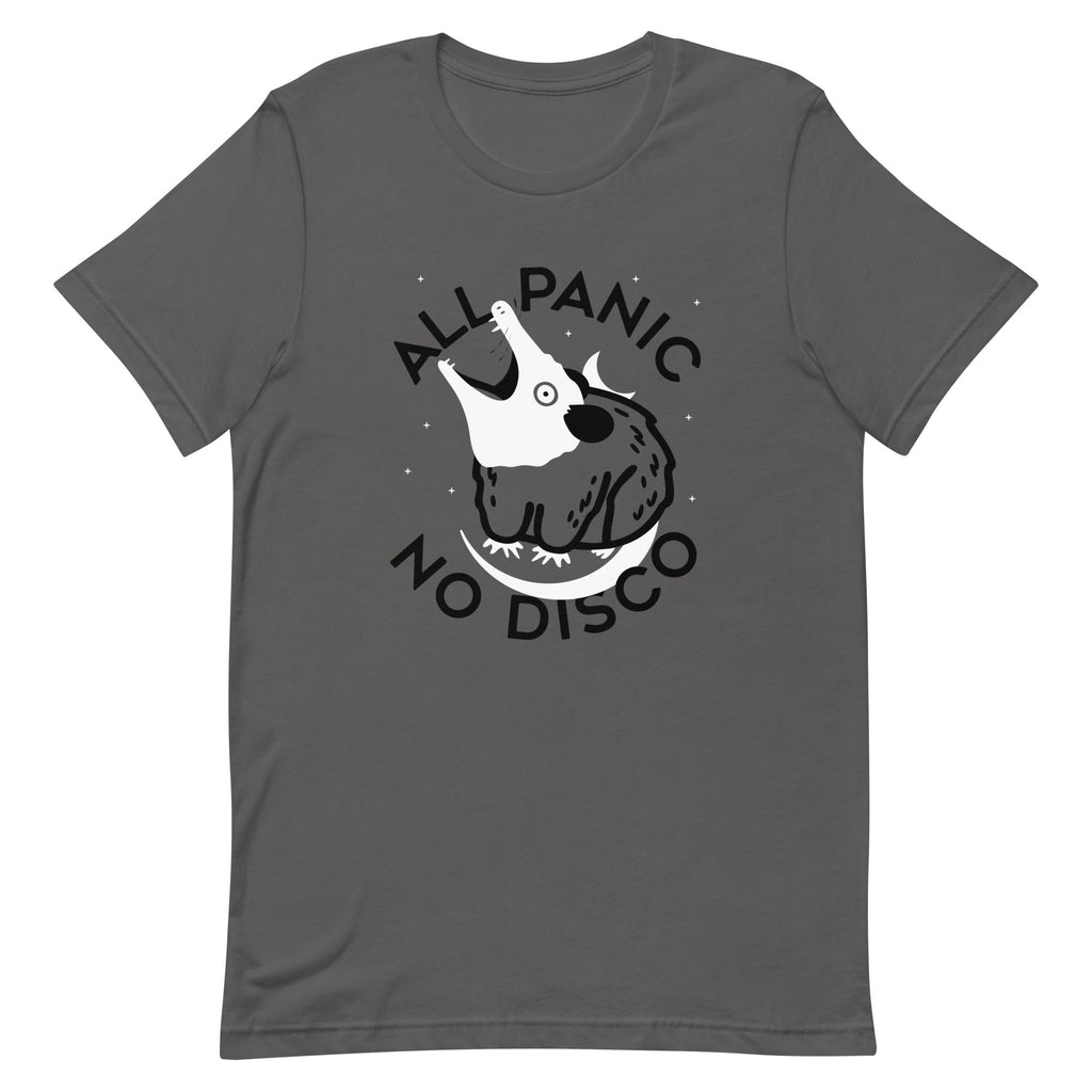 All Panic No Disco Men's Signature Tee