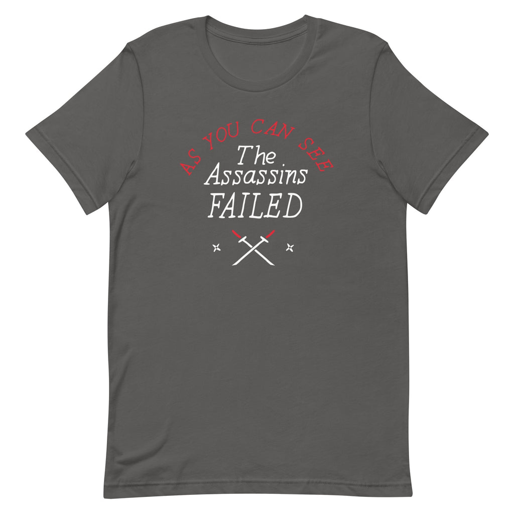 The Assassins Failed Men's Signature Tee