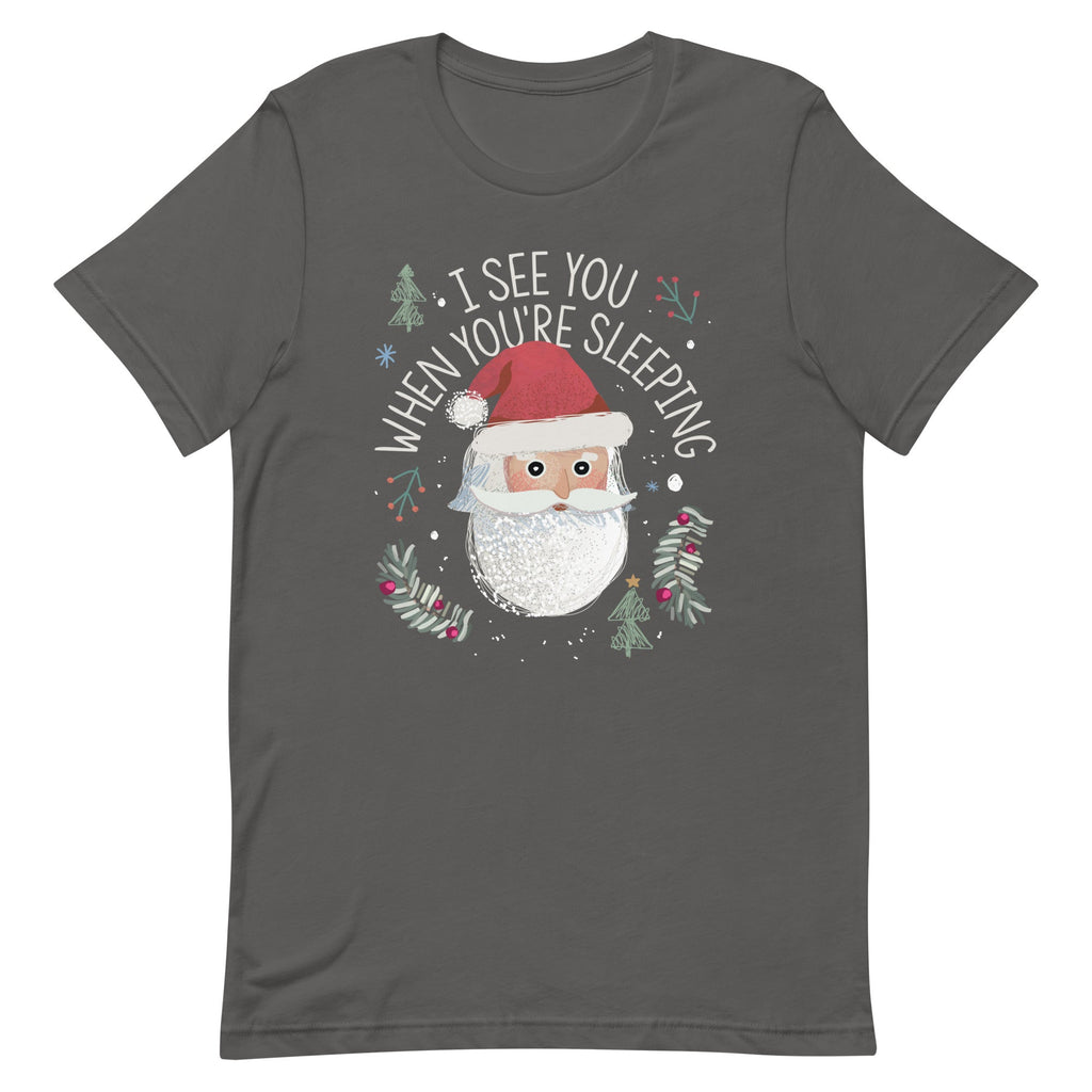 I See You When You're Sleeping Men's Signature Tee