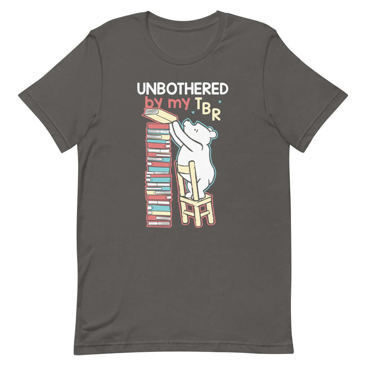 Unbothered By My TBR Men's Signature Tee