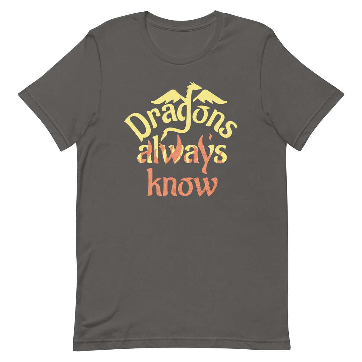 Dragons Always Know Men's Signature Tee