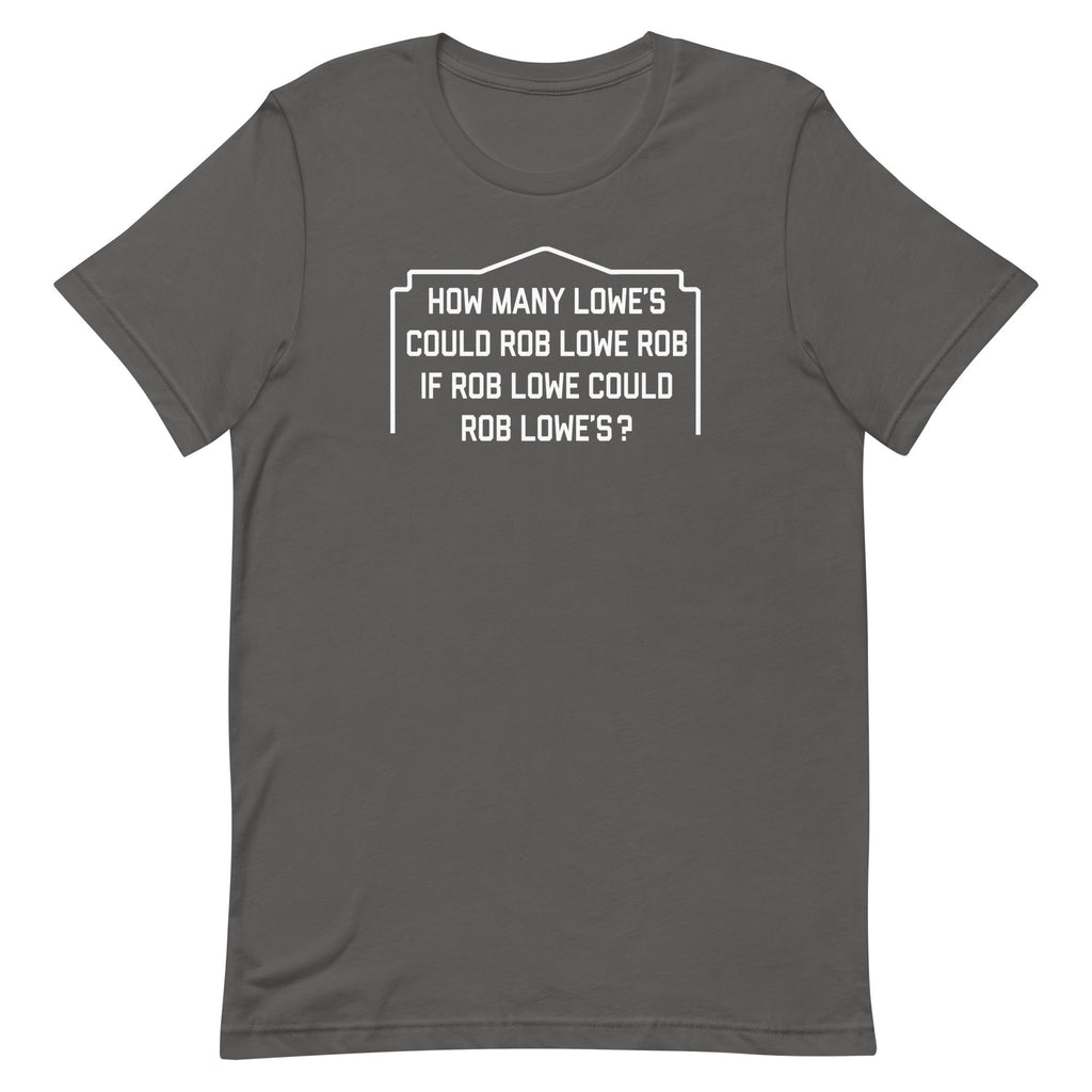 Rob Lowe Rob Men's Signature Tee