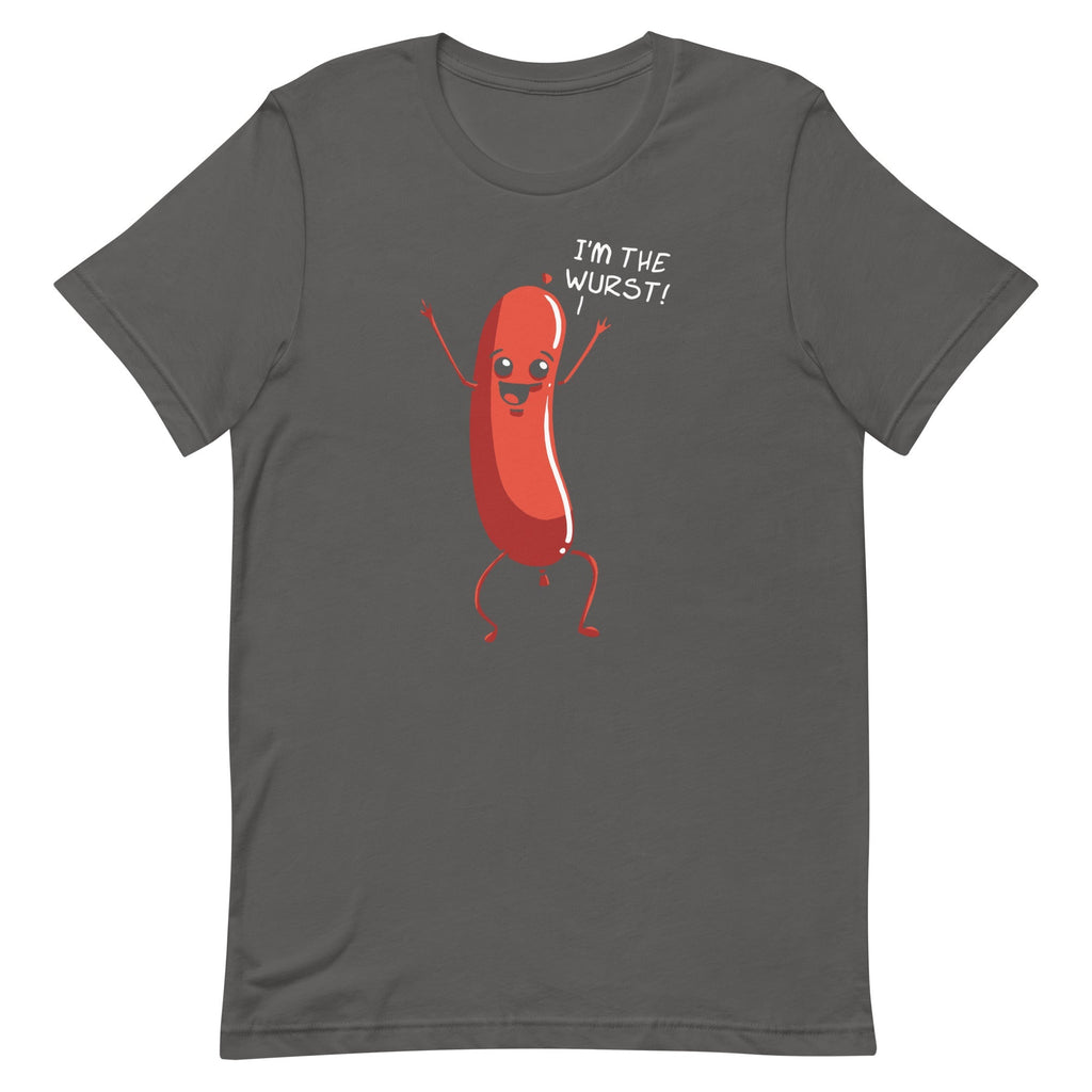 I'm The Wurst Men's Signature Tee