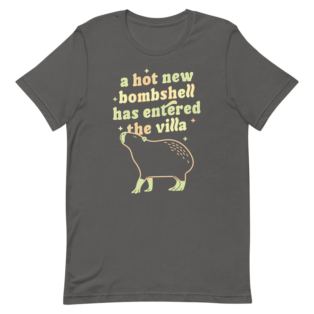 A Hot New Bombshell Has Entered The Villa Men's Signature Tee