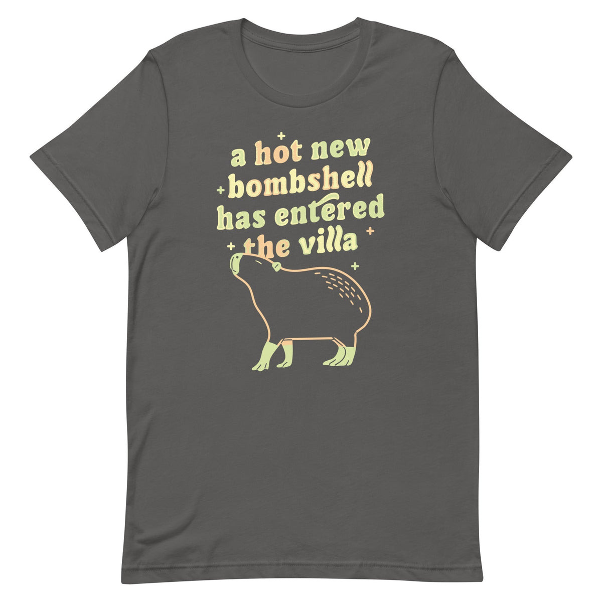 A Hot New Bombshell Has Entered The Villa Men's Signature Tee