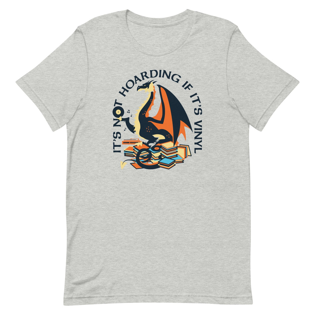 It's Not Hoarding If It's Vinyl Men's Signature Tee