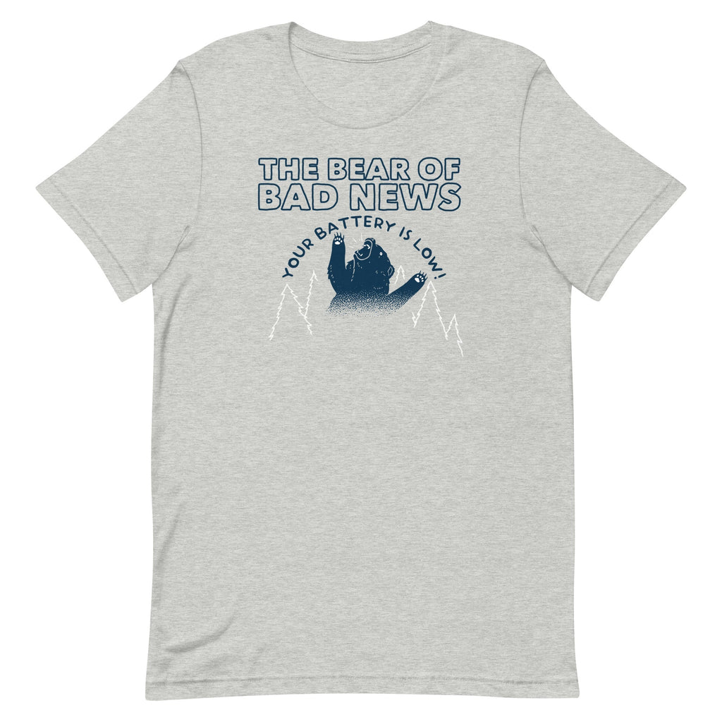 The Bear Of Bad News Men's Signature Tee