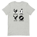 Types Of Birds Men's Signature Tee