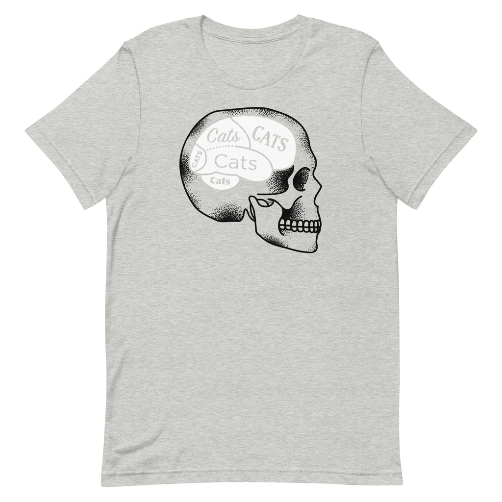 Cats On The Brain Men's Signature Tee
