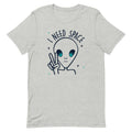 I Need Space Men's Signature Tee