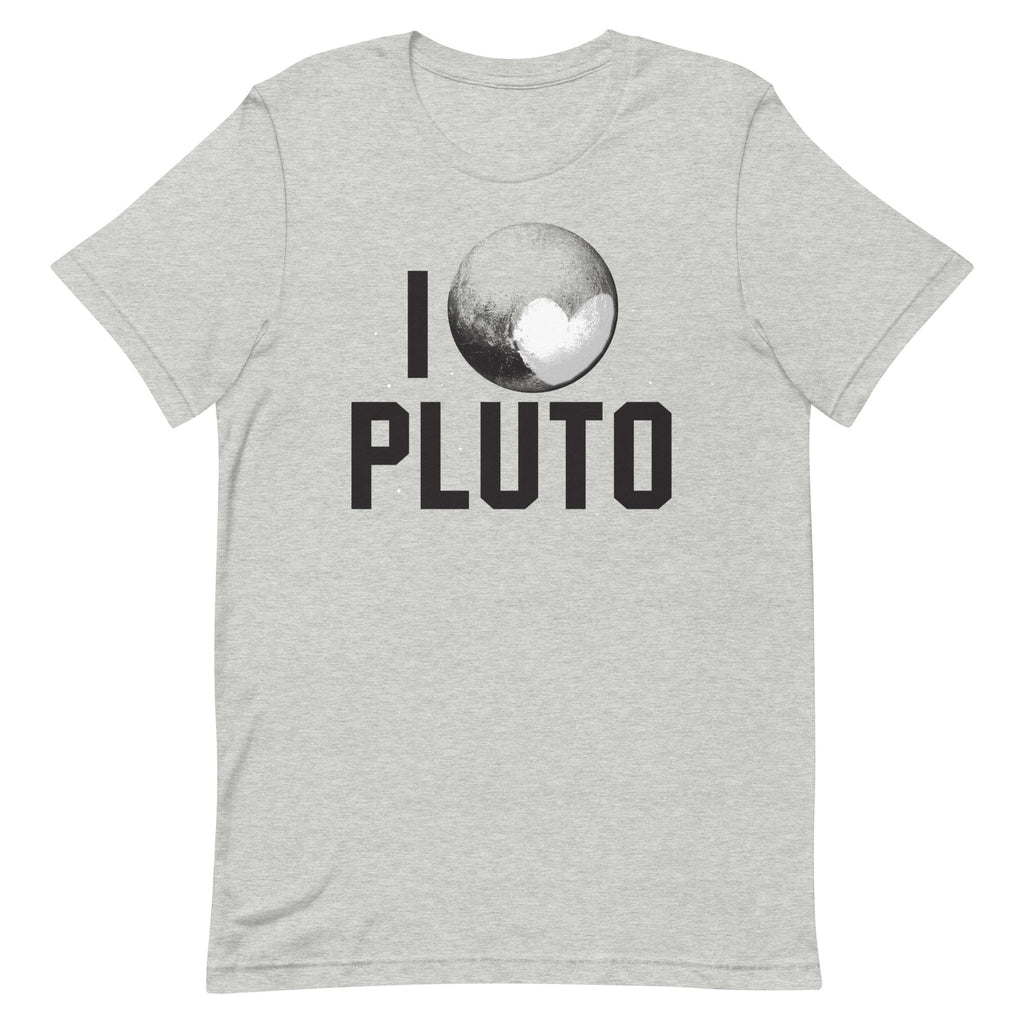 I Heart Pluto Men's Signature Tee