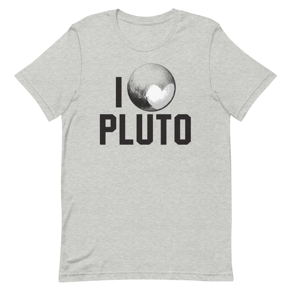 I Heart Pluto Men's Signature Tee