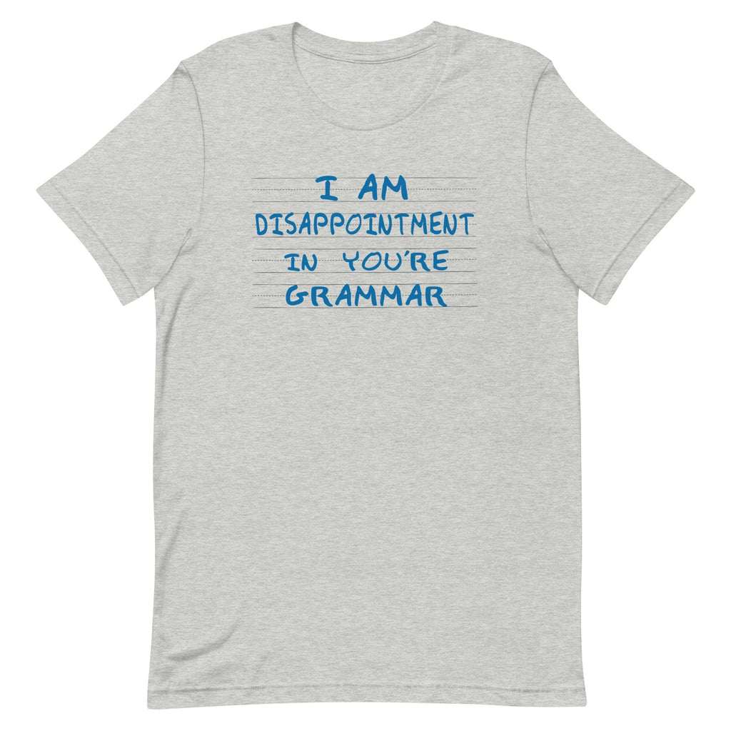 I Am Disappointment Men's Signature Tee