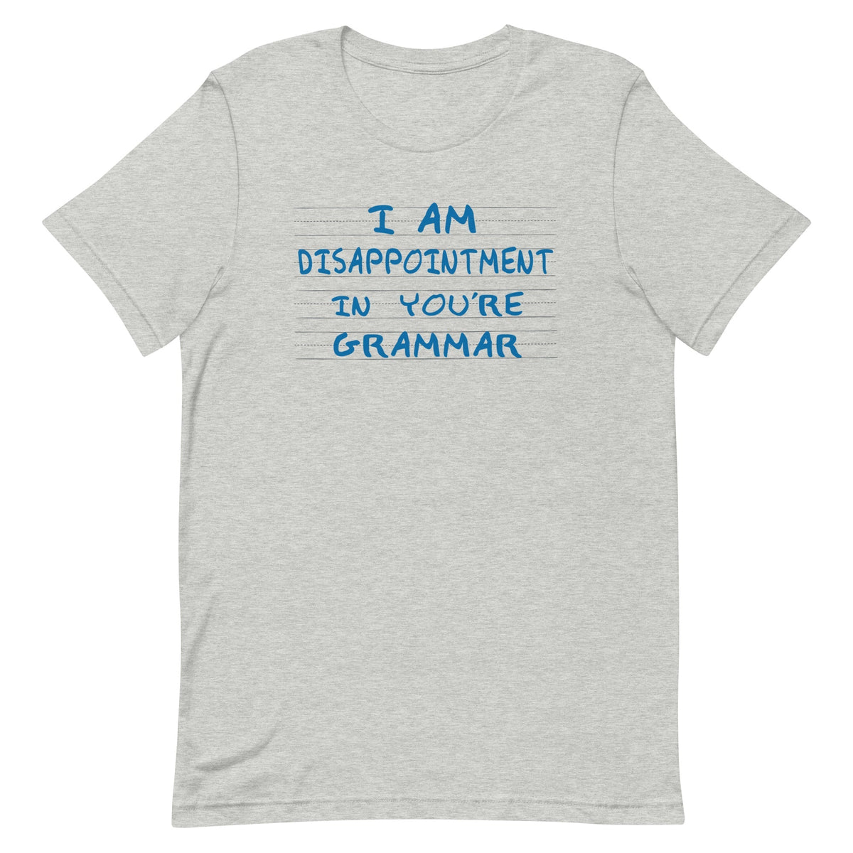 I Am Disappointment Men's Signature Tee