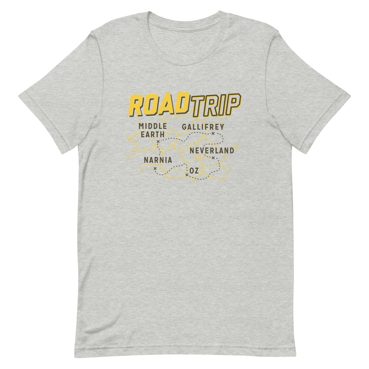 Road Trip Men's Signature Tee