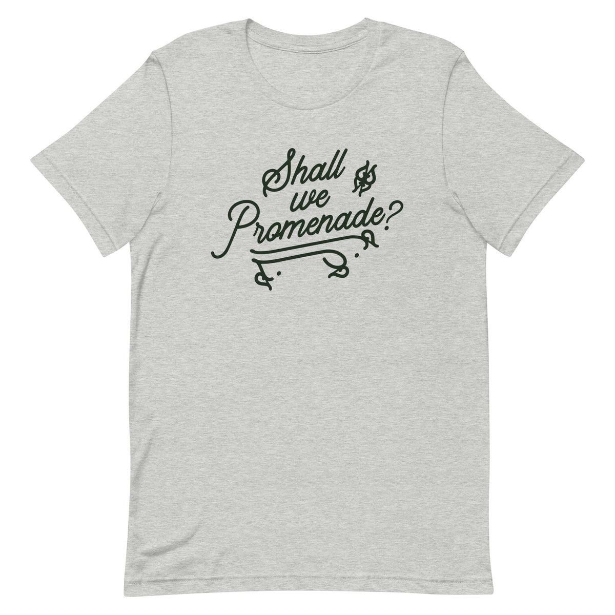 Shall We Promenade? Men's Signature Tee