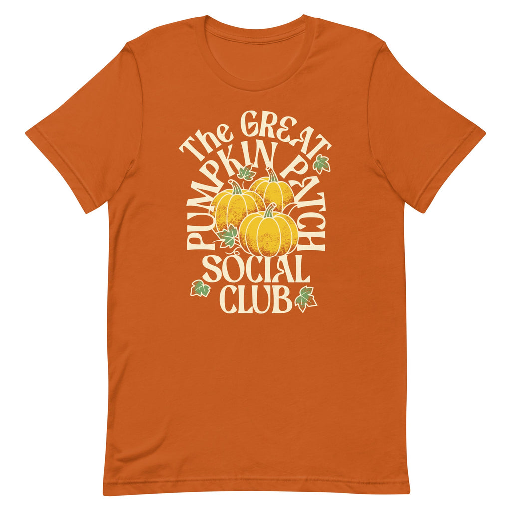 The Great Pumpkin Patch Social Club Men's Signature Tee