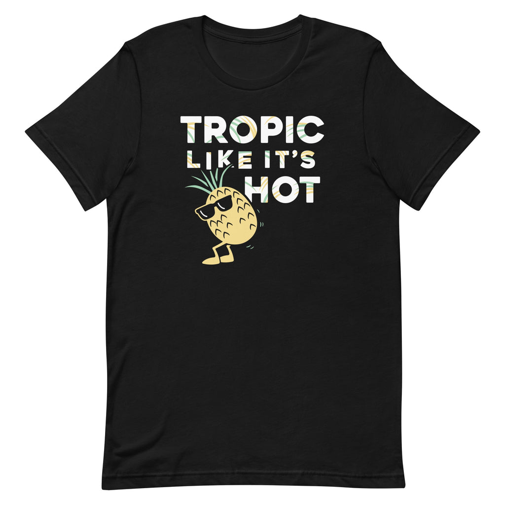 Tropic Like It's Hot Men's Signature Tee