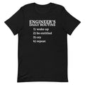 Engineer's Daily Routine Unisex