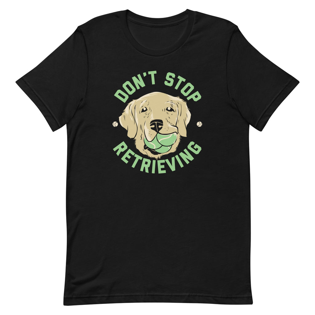 Don't Stop Retrieving Men's Signature Tee