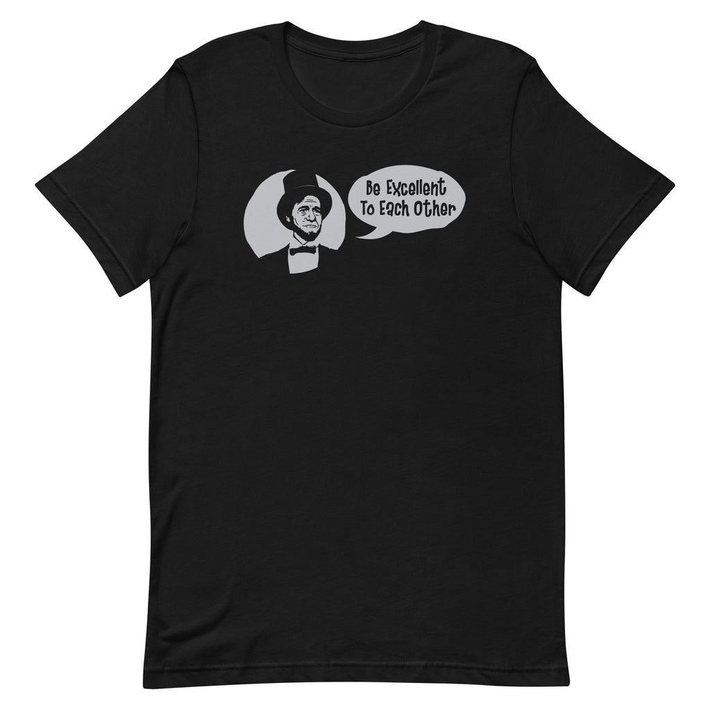 Be Excellent to Each Other Men's Signature Tee