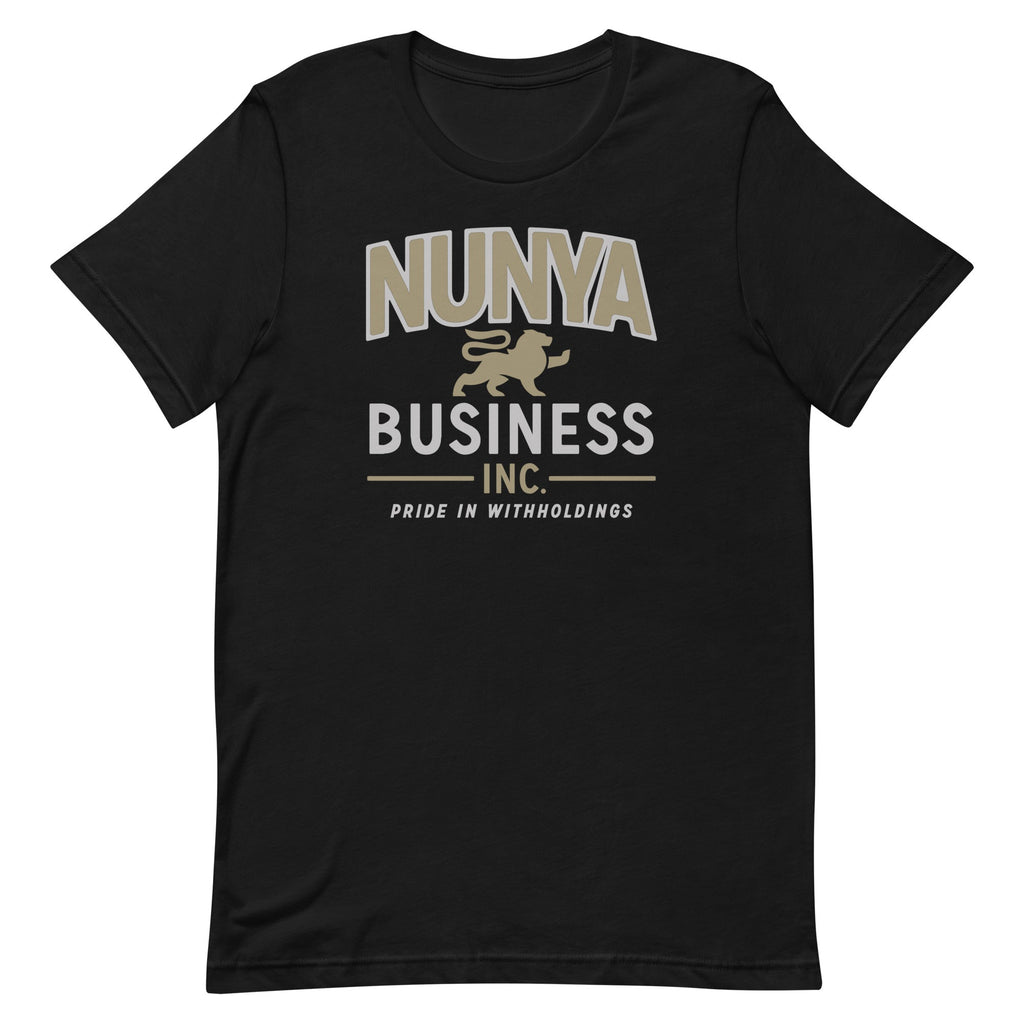 Nunya Business Men's Signature Tee
