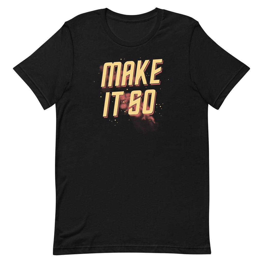 Make It So Men's Signature Tee