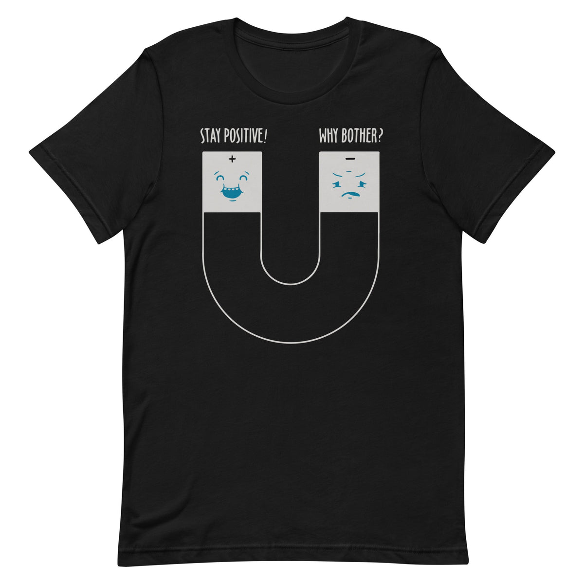 Stay Positive Men's Signature Tee