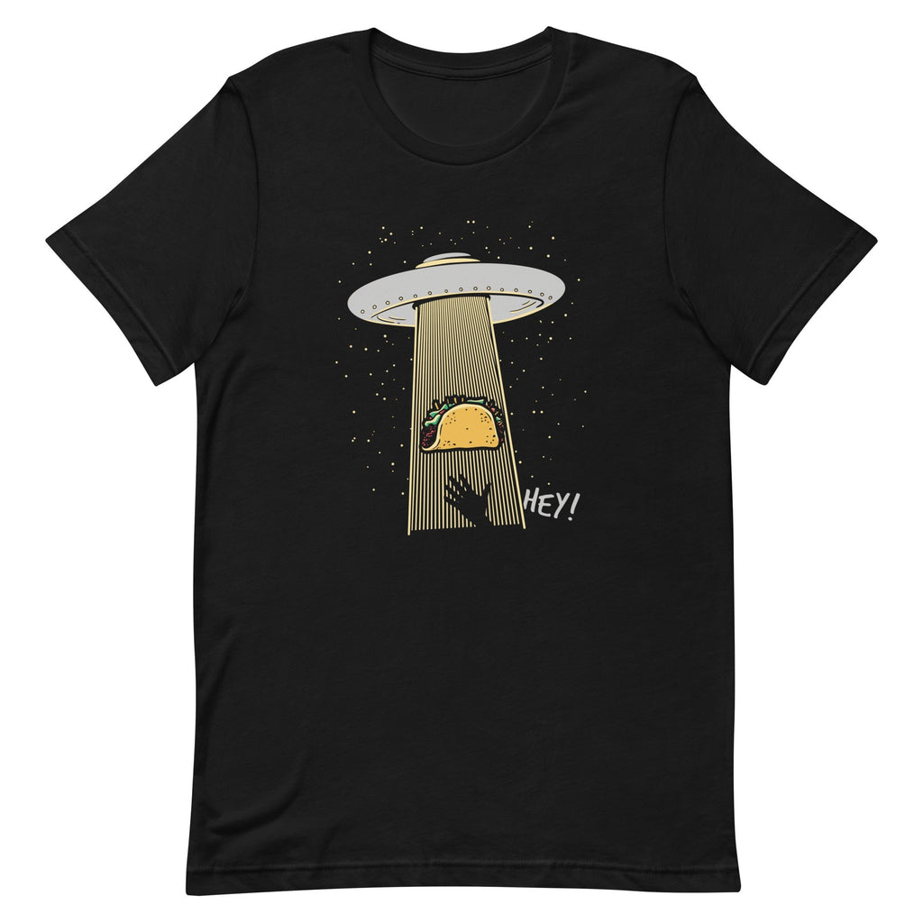 Taco Abduction Men's Signature Tee