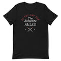 The Assassins Failed Men's Signature Tee