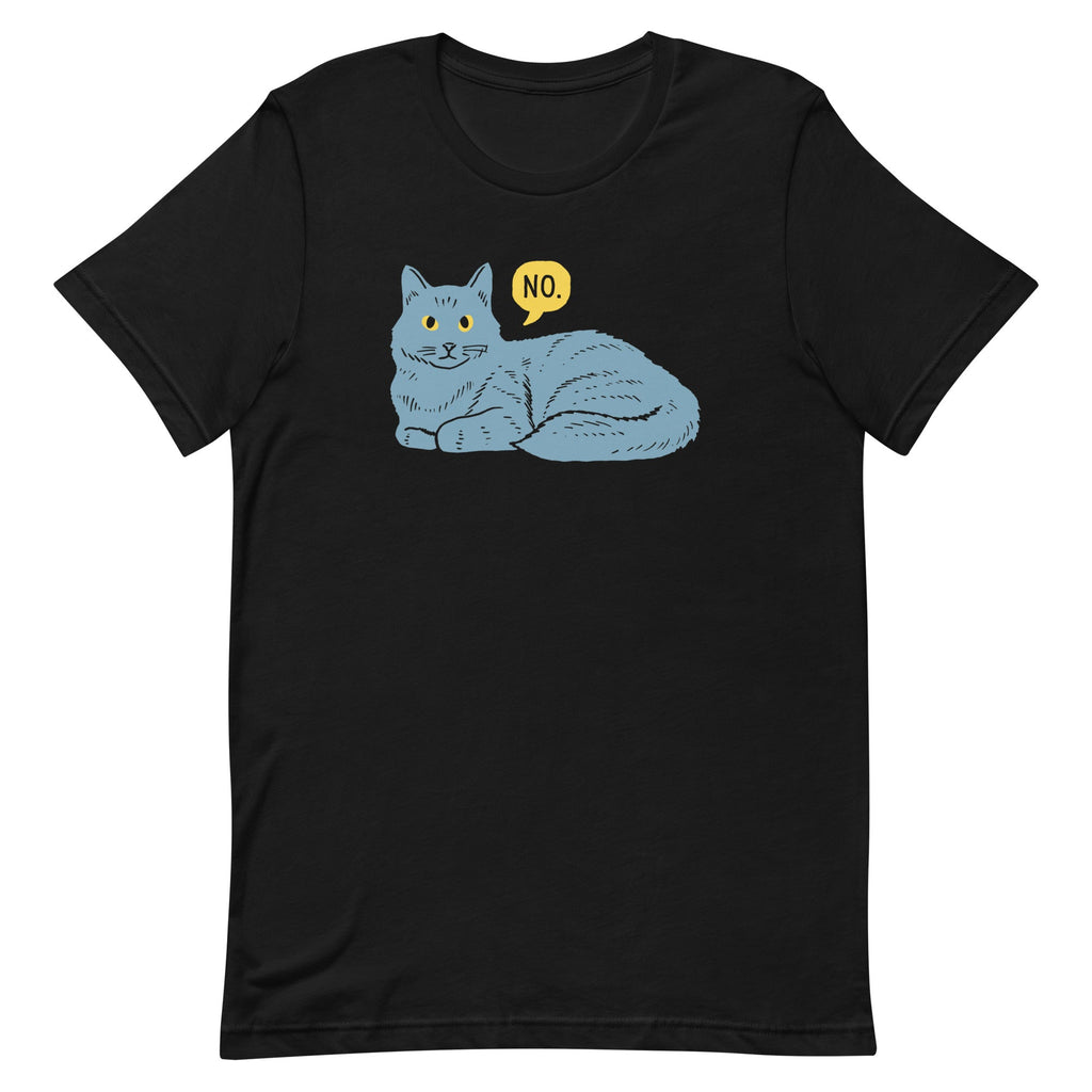 No Cat Men's Signature Tee