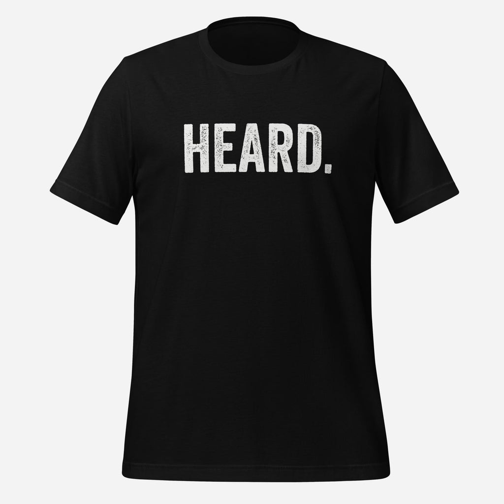 Heard Chef Unisex Tee