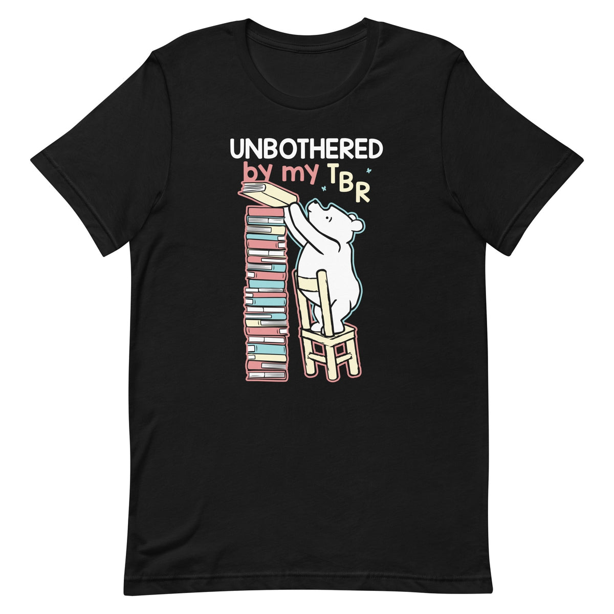 Unbothered By My TBR Men's Signature Tee