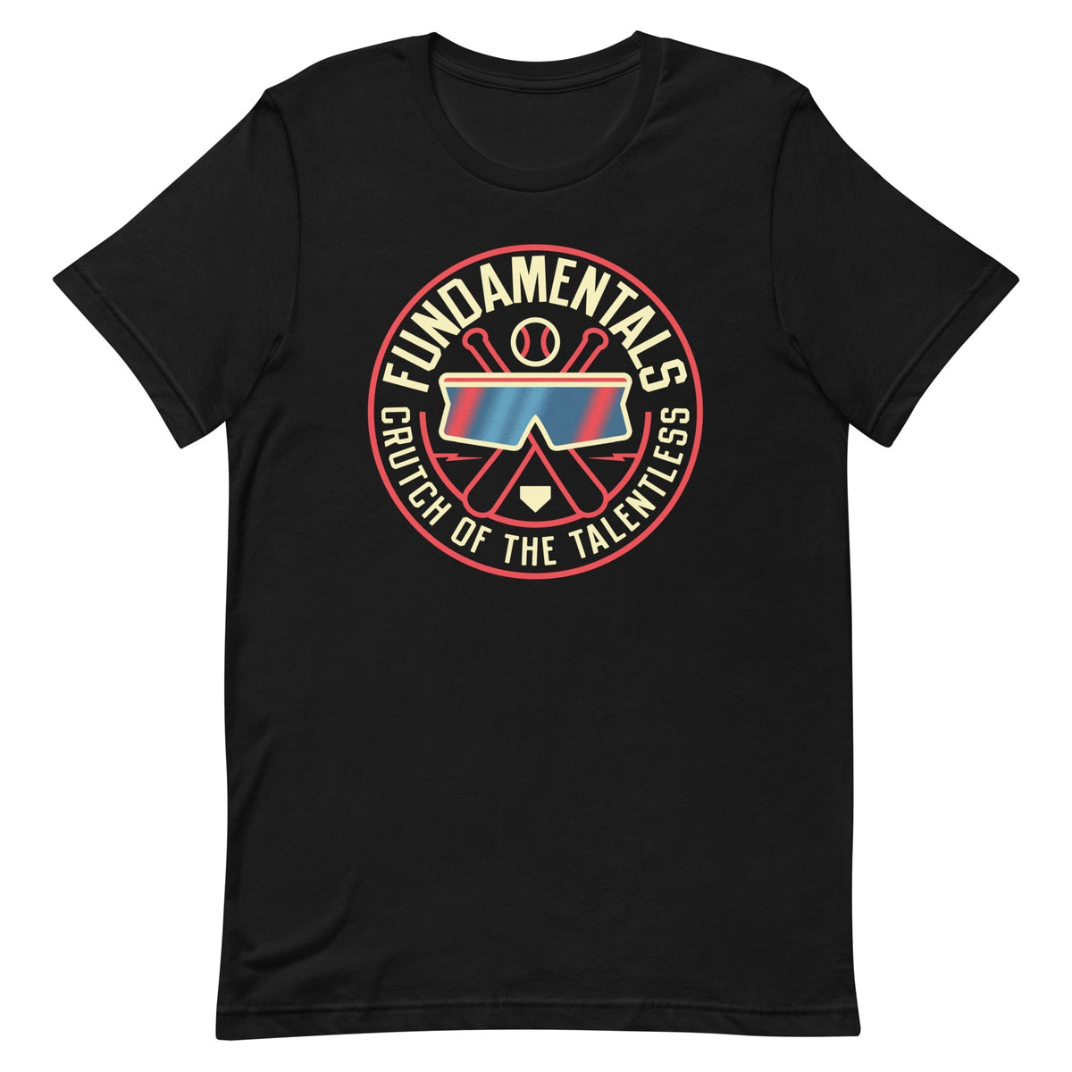 Fundamentals Crutch Of The Talentless Men's Signature Tee