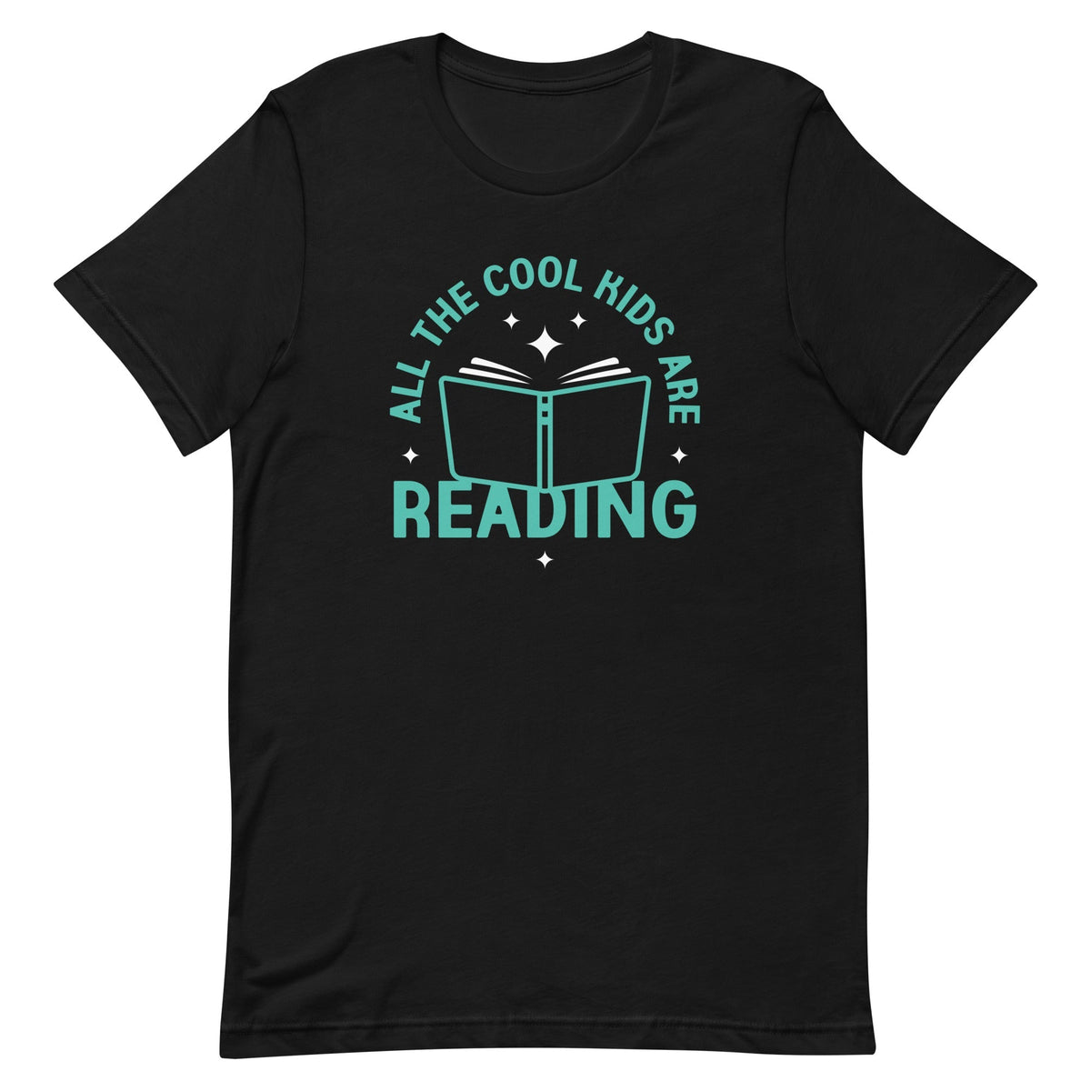 All The Cool Kids Are Reading Men's Signature Tee