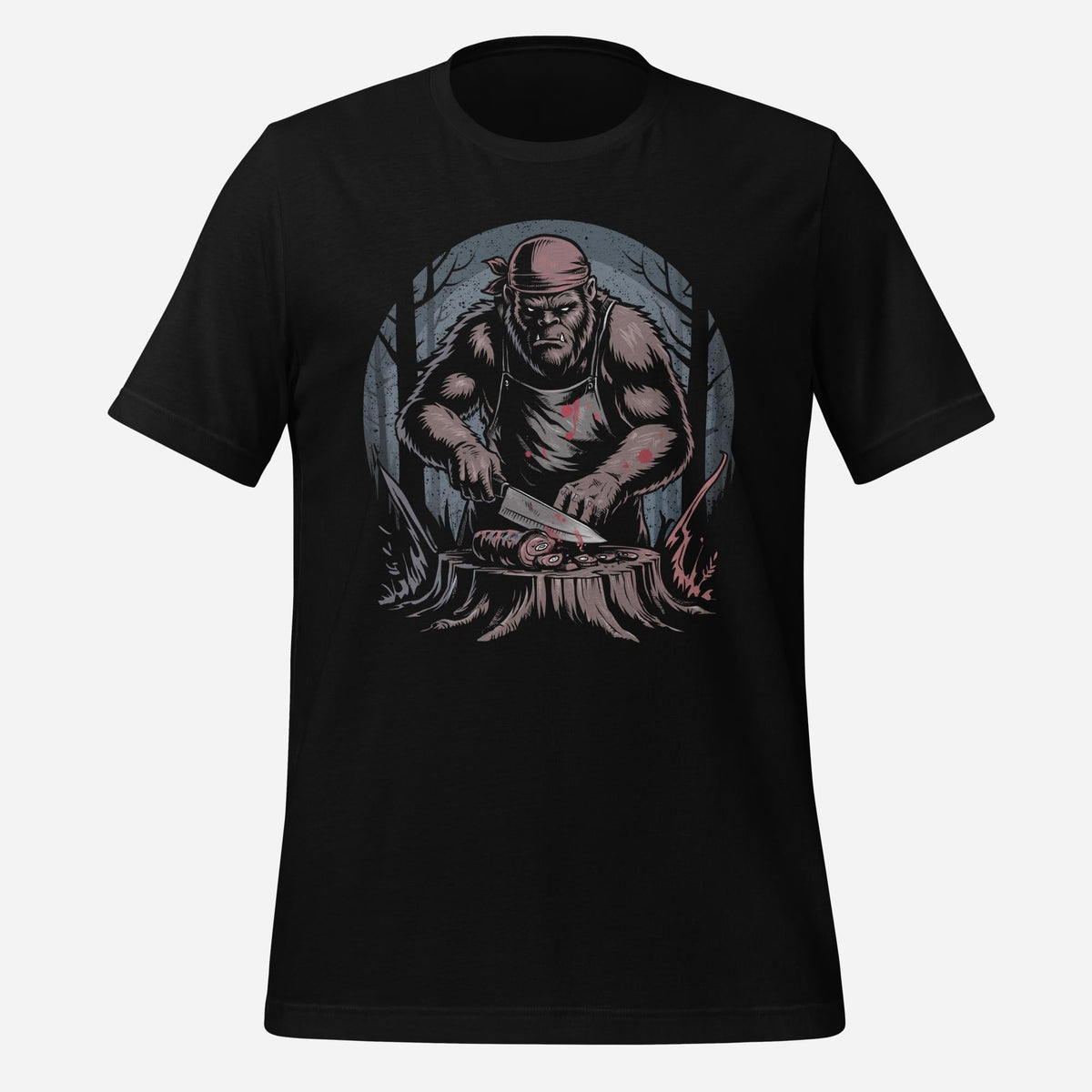 Bigfoot Chef Unisex Tee
