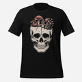 Mushroom Skull Unisex Tee