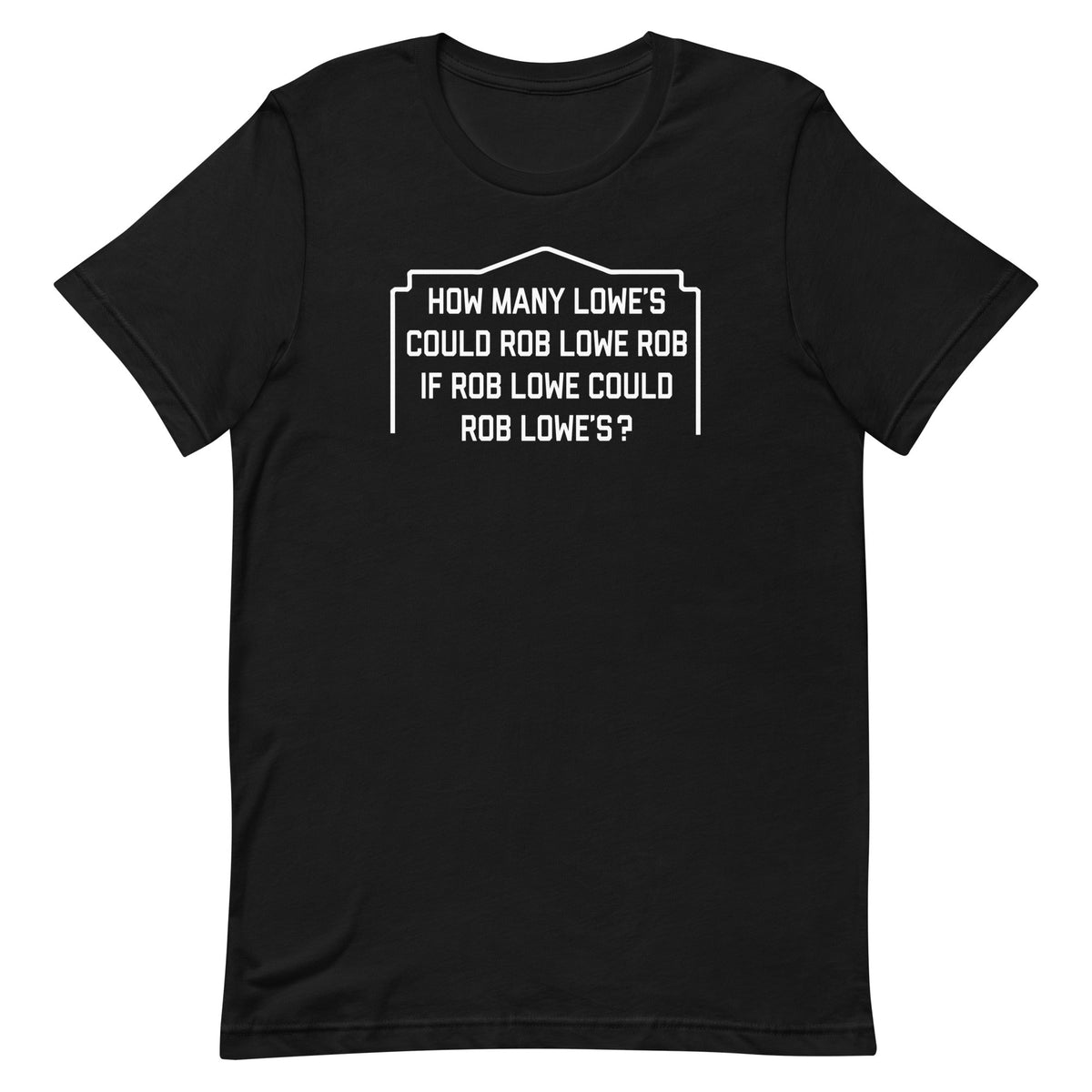 Rob Lowe Rob Men's Signature Tee