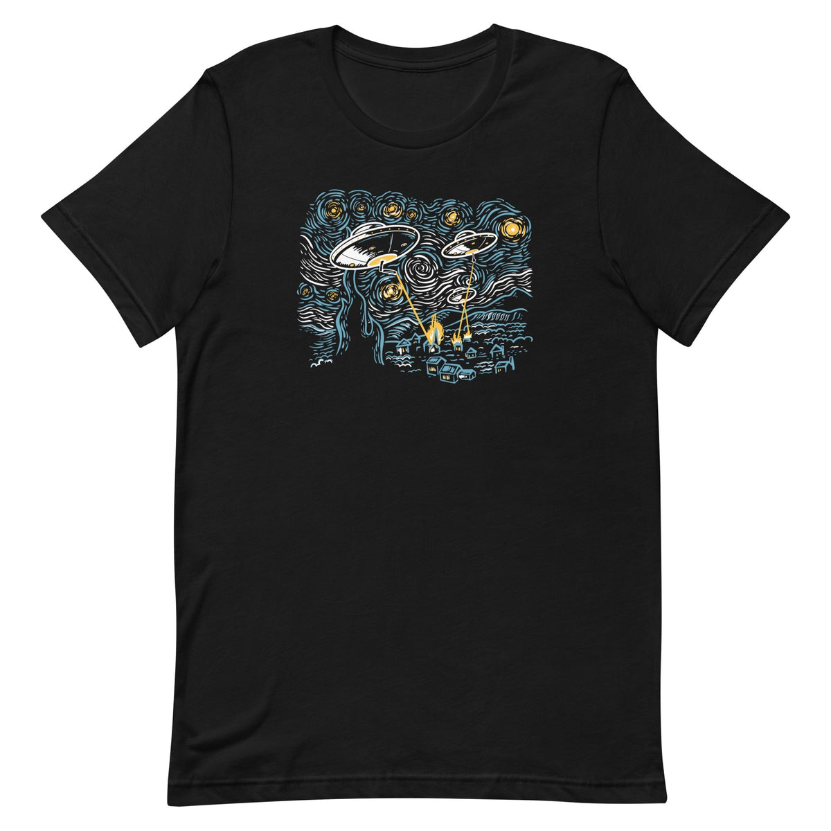 Starry Invasion Men's Signature Tee