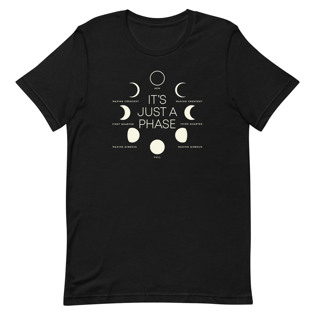 It's Just A Phase Men's Signature Tee