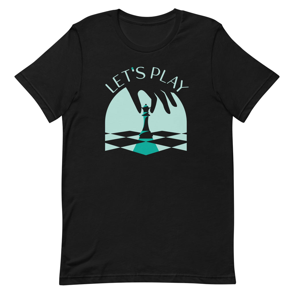 Let's Play Chess Men's Signature Tee