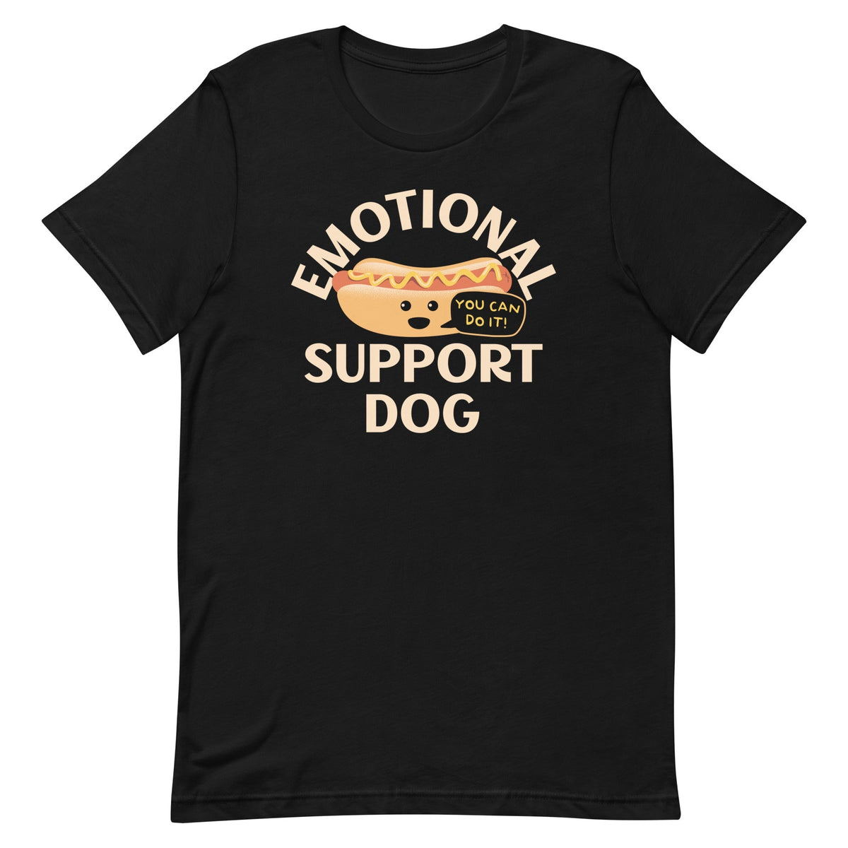 Emotional Support Dog Men's Signature Tee