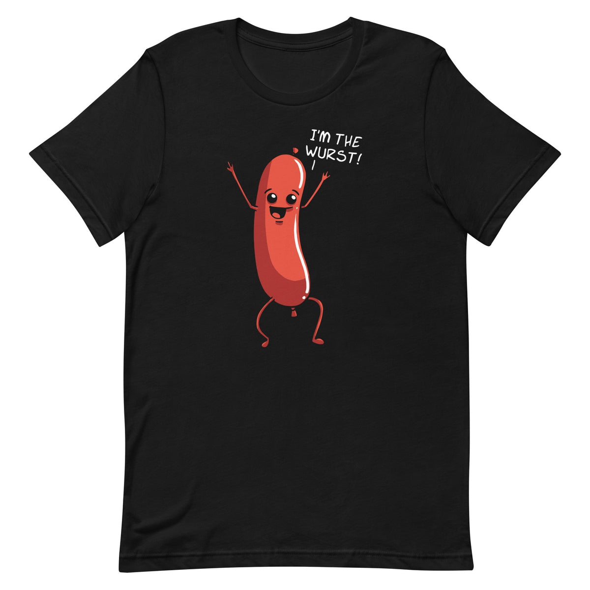 I'm The Wurst Men's Signature Tee