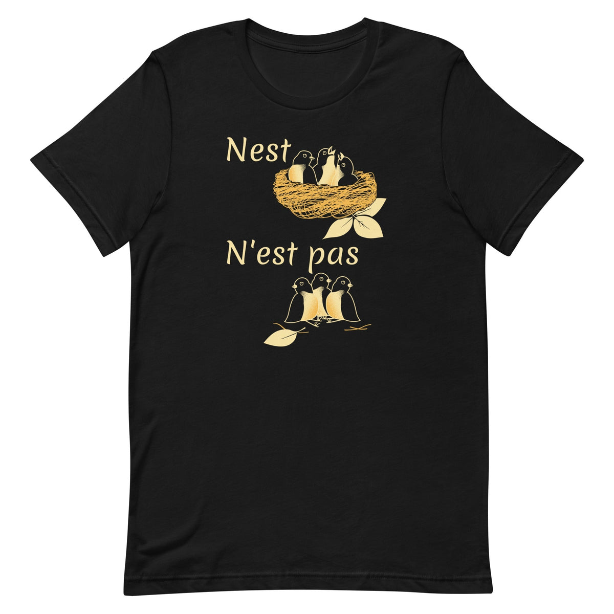 Nest N'est Pas Men's Signature Tee