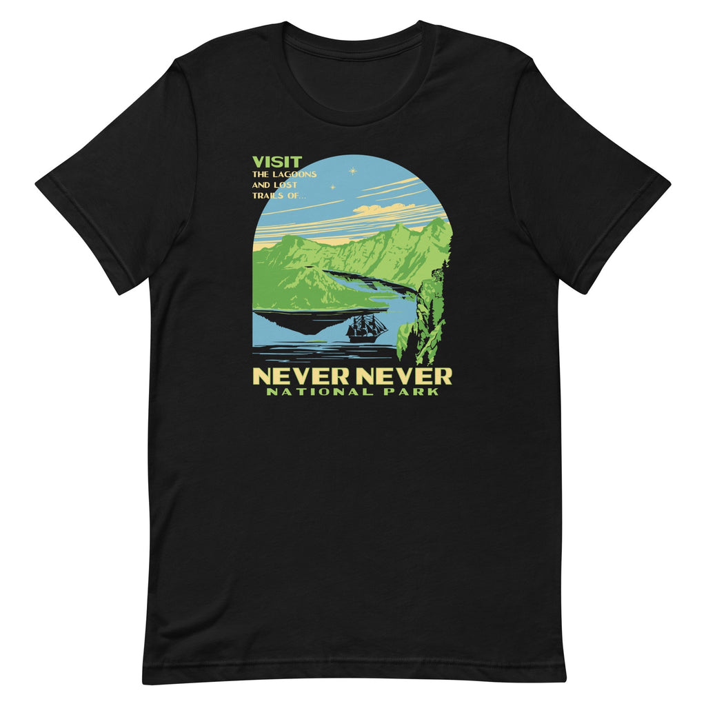 Never Never National Park Men's Signature Tee