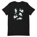 Unicorns In Space Men's Signature Tee