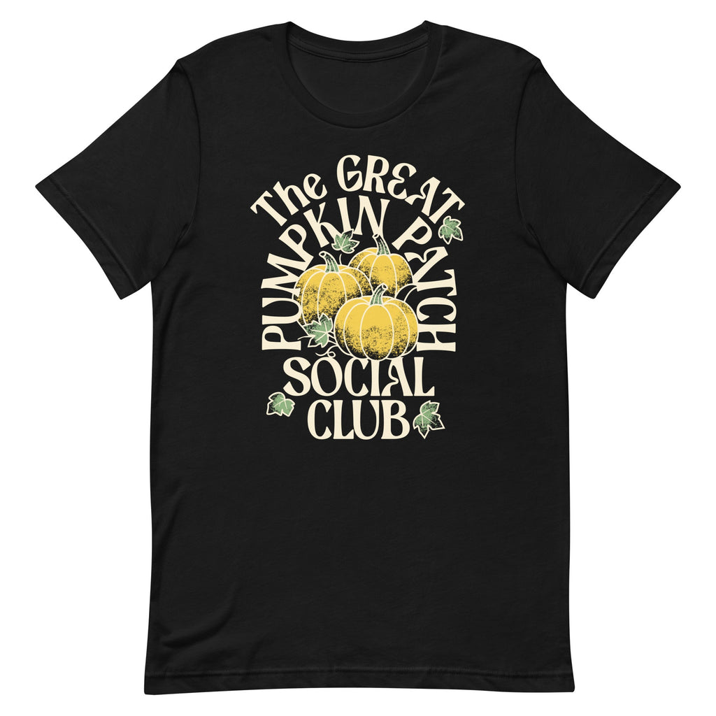 The Great Pumpkin Patch Social Club Men's Signature Tee