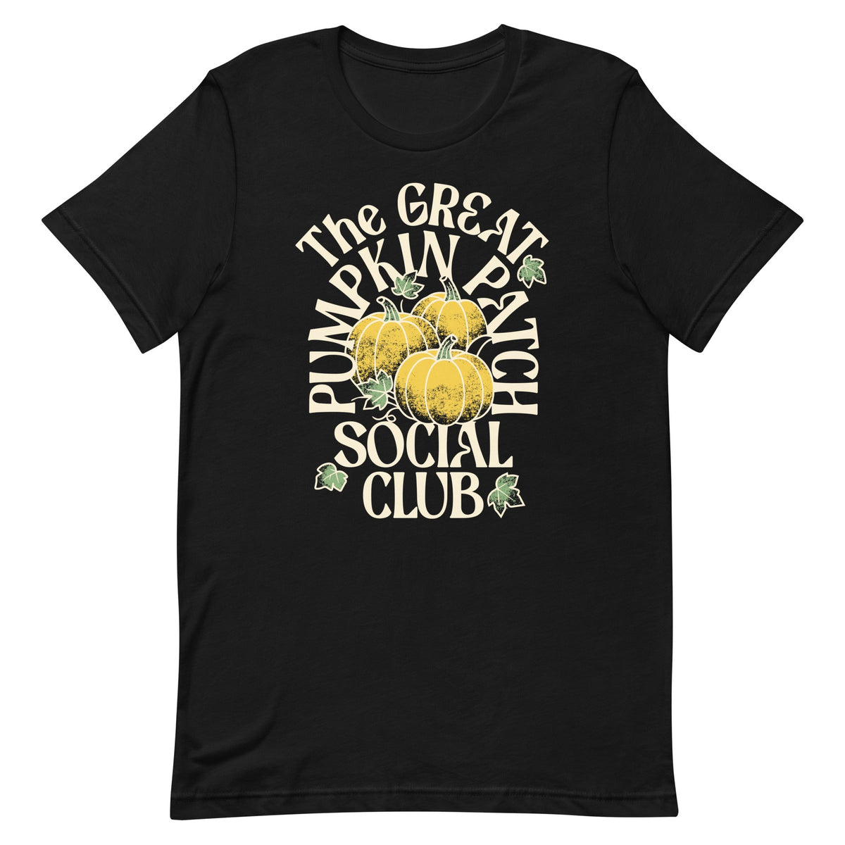 The Great Pumpkin Patch Social Club Men's Signature Tee