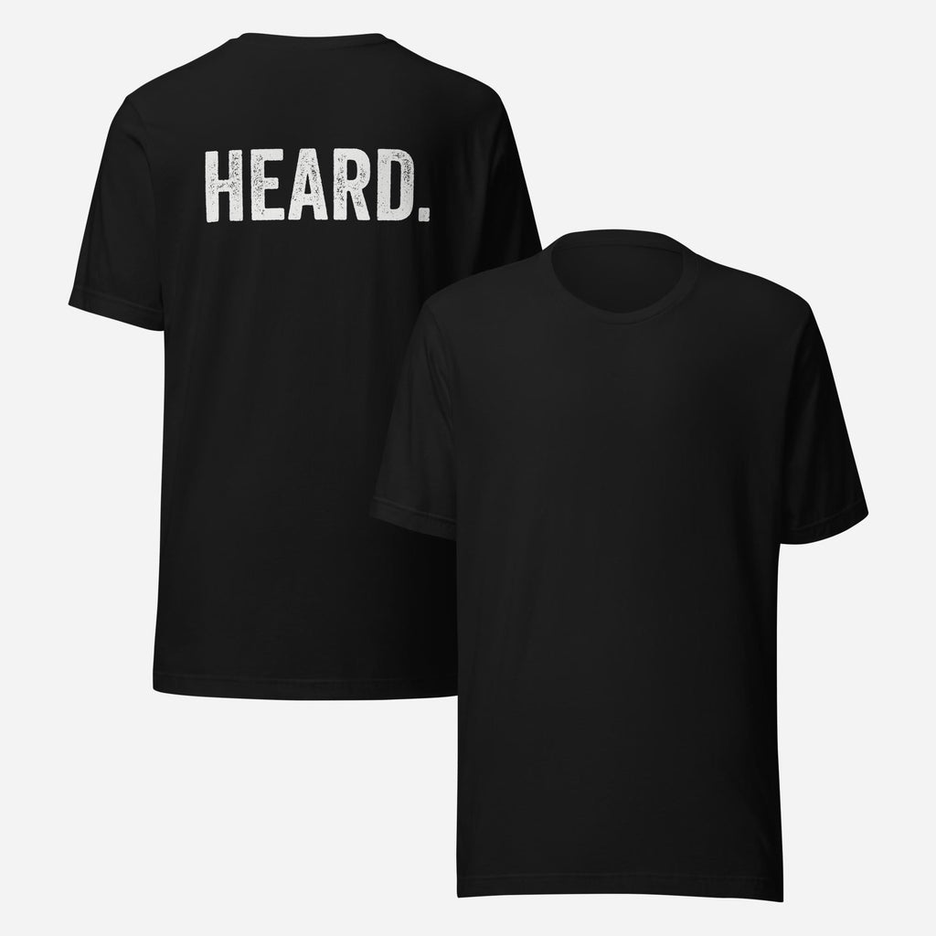 Heard Chef Back Print Unisex Tee